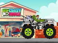 Játék Ben 10 Crazy Truck