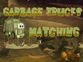 Játék Garbage Trucks Matching 