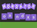 Játék Wordator