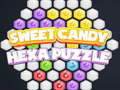 Játék Sweet Candy Hexa Puzzle