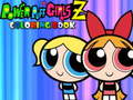 Játék Powerpuff Girls Z Coloring book