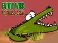 Játék Funny Wild Animals Jigsaw‏