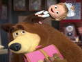 Játék Masha and the Bear Jigsaw Puzzle Collection