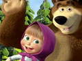 Játék Masha and the Bear Jigsaw Puzzle