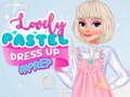 Játék Lovely Pastel Dress Up #Prep