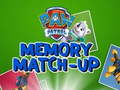 Játék Paw Patrol Memory Match Up