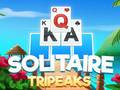 Játék Solitaire TriPeaks
