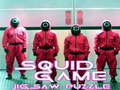Játék Squid Game Jigsaw Game