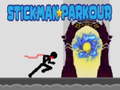 Játék Stickman Parkour