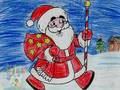 Játék Santa Claus Coloring