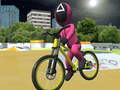 Játék Squid Gamer BMX Freestyle