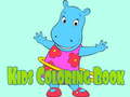 Játék Kids coloring book