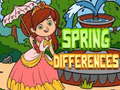 Játék SPRING DIFFERENCES