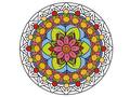 Játék Mandala Coloring Book