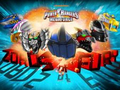 Játék Zords of Fury: Power Rangers MegaFoce