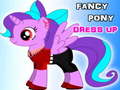 Játék Fancy Pony Dressup