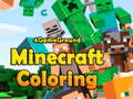 Játék 4GameGround Minecraft Coloring