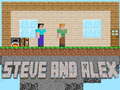 Játék Steve and Alex