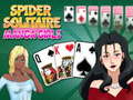 Játék Spider Solitaire Manga Girls