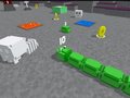 Játék Slither Blocky Snake 3D