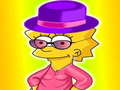 Játék Lisa Simpson Dressup