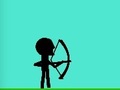 Játék Stickman Archer 2D