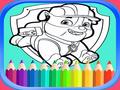 Játék PAW Patrol Coloring Book 