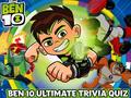 Játék Ben 10 Ultimate Trivia Quiz