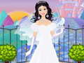 Játék Wedding dress game up