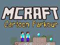 Játék Mcraft Cartoon Parkour
