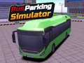 Játék Bus Parking Simulator