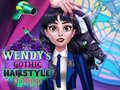 Játék Wendy's Gothic Hairstyle Challenge