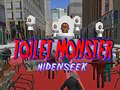 Játék Skibidi Monster HideNseek
