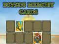 Játék Egyxos memory cards
