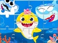 Játék Jigsaw Puzzle: Baby Shark