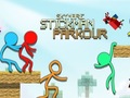 Játék Stickman Parkour Master