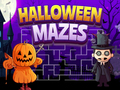 Játék Halloween Mazes