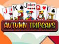 Játék Autumn Tripeaks