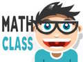 Játék Math Class