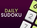 Játék Daily Sudoku