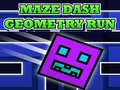 Játék Geometry Dash Maze Maps