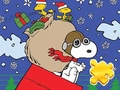 Játék Jigsaw Puzzle: Snoopy Christmas Deliver