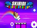 Játék Skibidi Geometry Dash