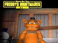 Játék Freddys Nightmares Return Horror New Year