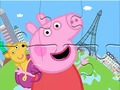 Játék Jigsaw Puzzle: Peppa Pig World Adventure