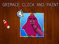 Játék Grimace Click and Paint