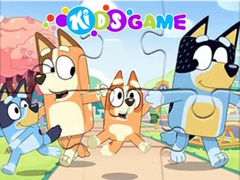 Játék Jigsaw Puzzle: Bluey Family Fun