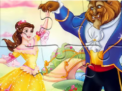 Játék Jigsaw Puzzle: Beauty And The Beast