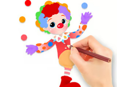 Játék Coloring Book: Funny Clown