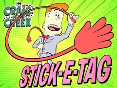 Játék Craig of the Creek Stick-E-Tag